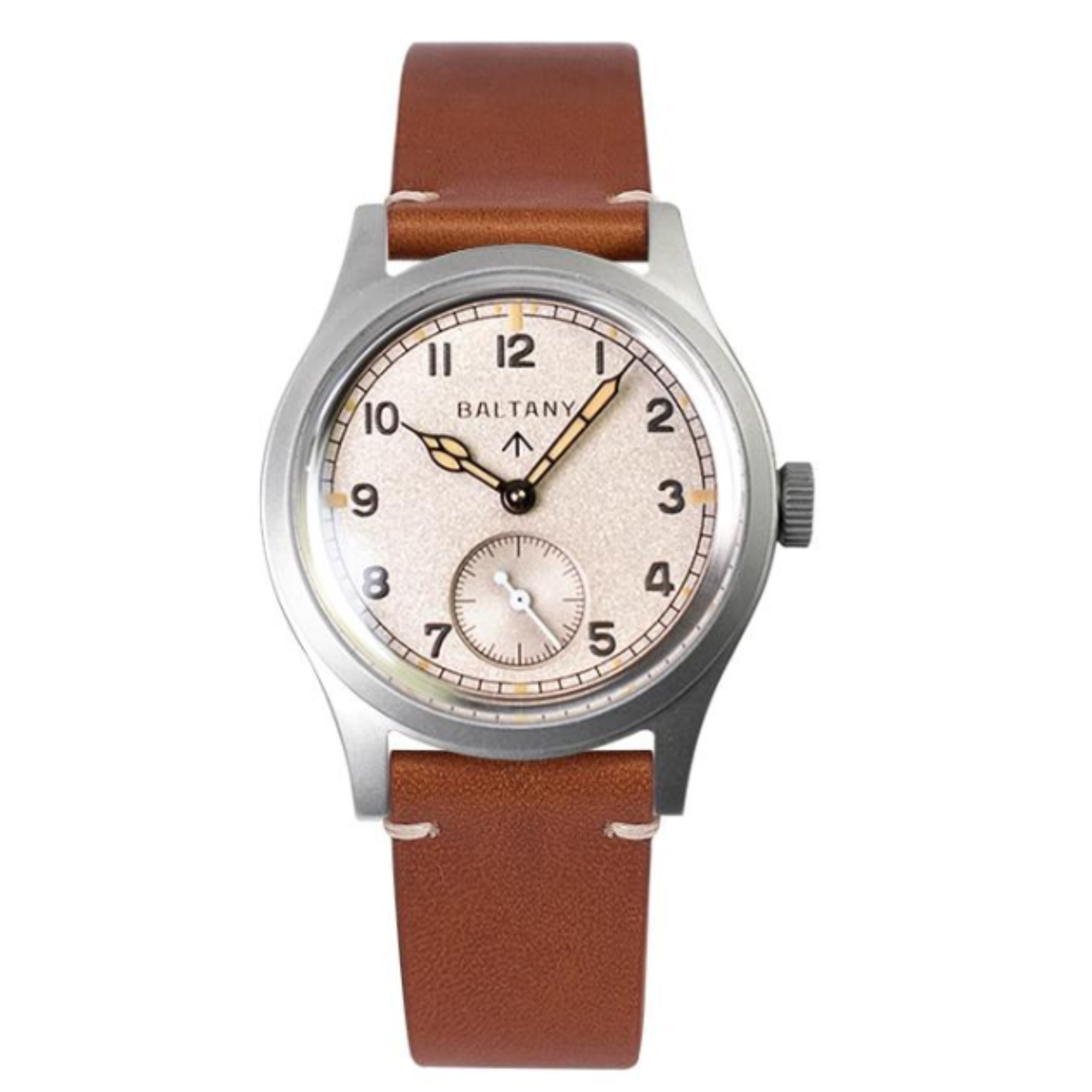 Baltany Retro Dirty Dozen Field Military Watch S2025