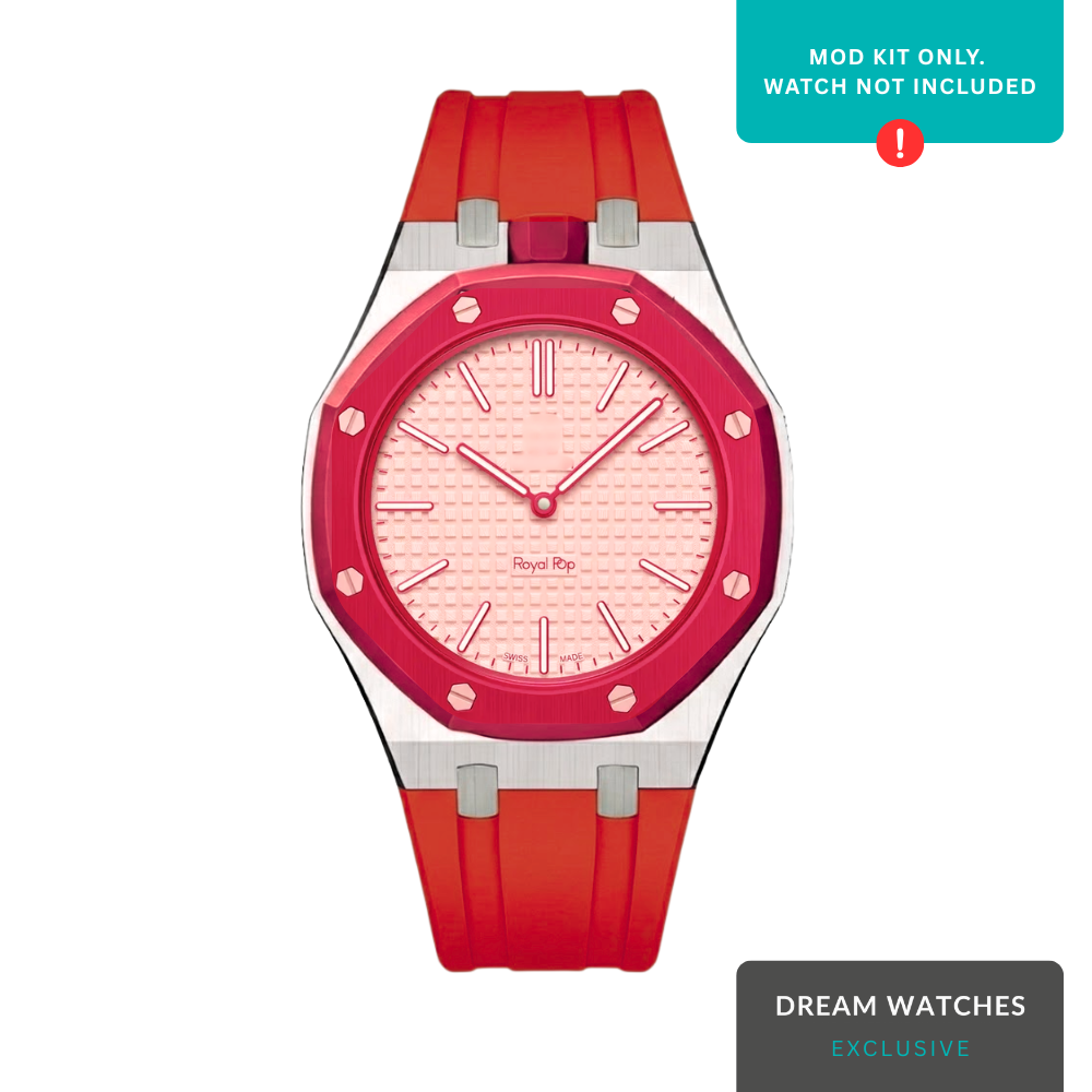 AP Swatch Watch Strap | Stainless Steel Case | FKM High Quality