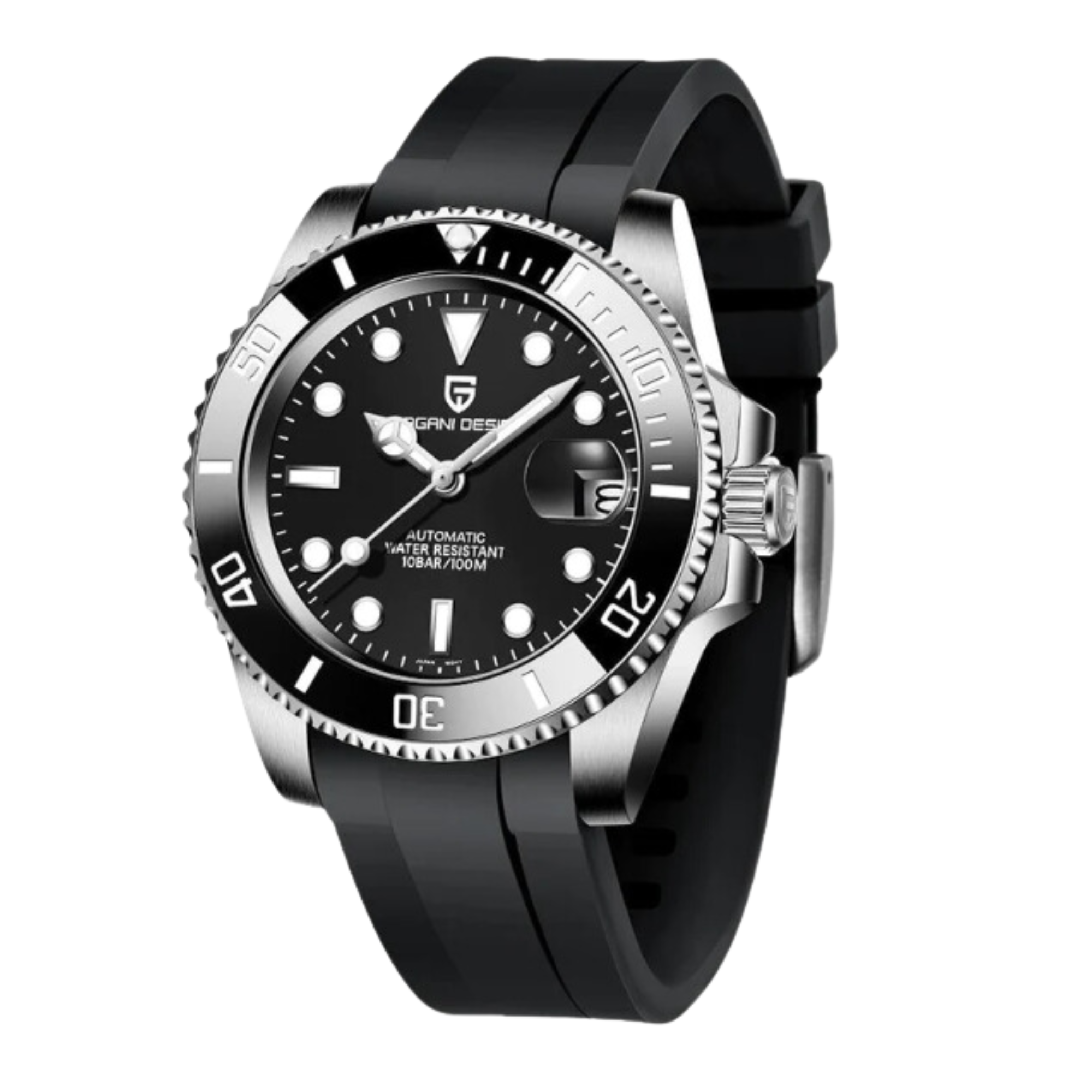 Pagani Design Hulk Submariner Pagani Design PD-1639 SE Italian Leather