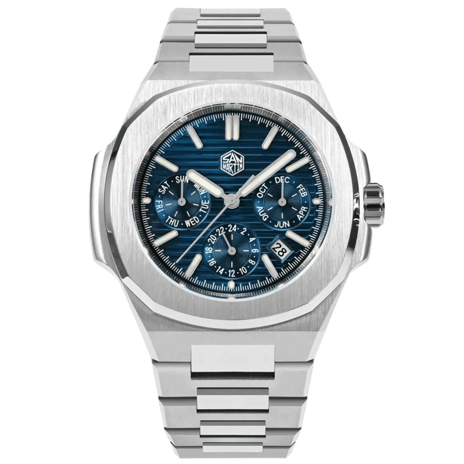 SAN MARTIN WATCHES INDIA BLUE Dream Watches