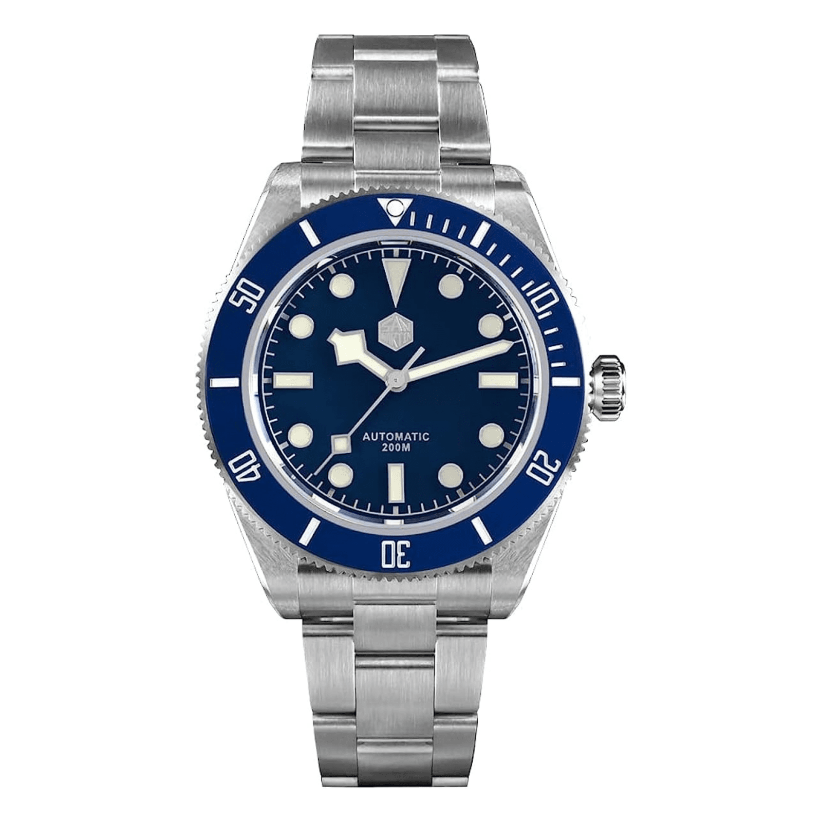 SAN MARTIN WATCHES INDIA BLUE Dream Watches