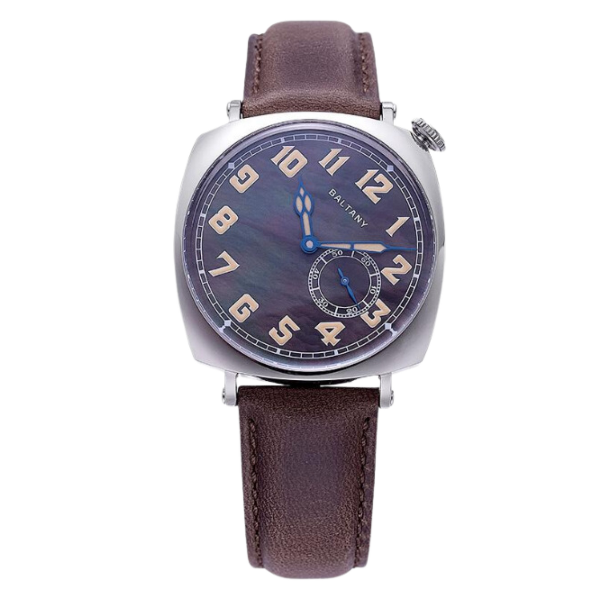 Baltany S4071A Luxury Mens with automatic Seagull ST-1701 movement
