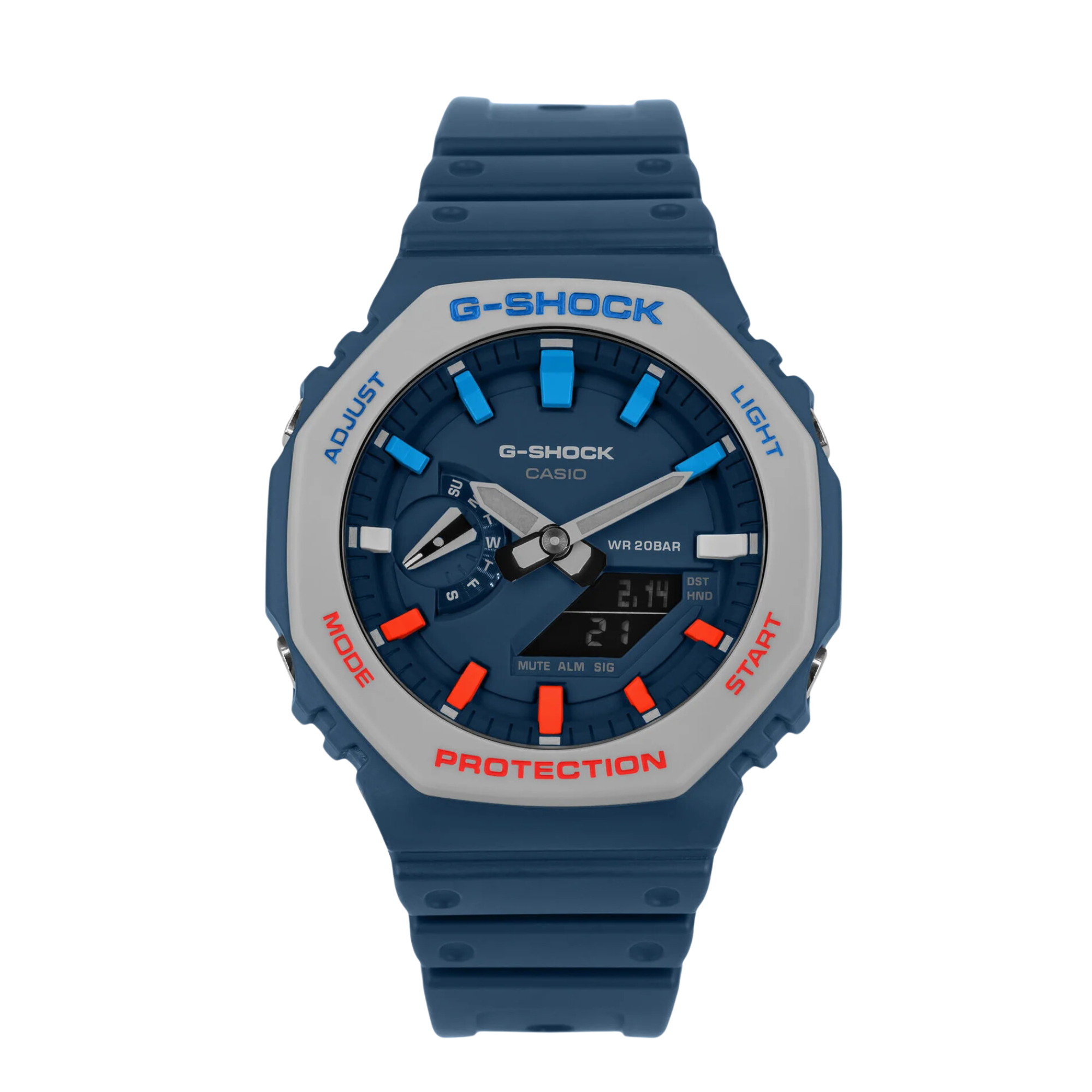 G SHOCK CASIOAK PEPSI