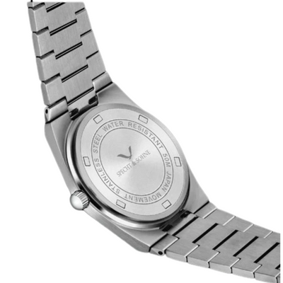 Specht&Sohne 37 Mm Mens Luxury Watch With Japanese Quartz Movement- Quartz Blue Edition