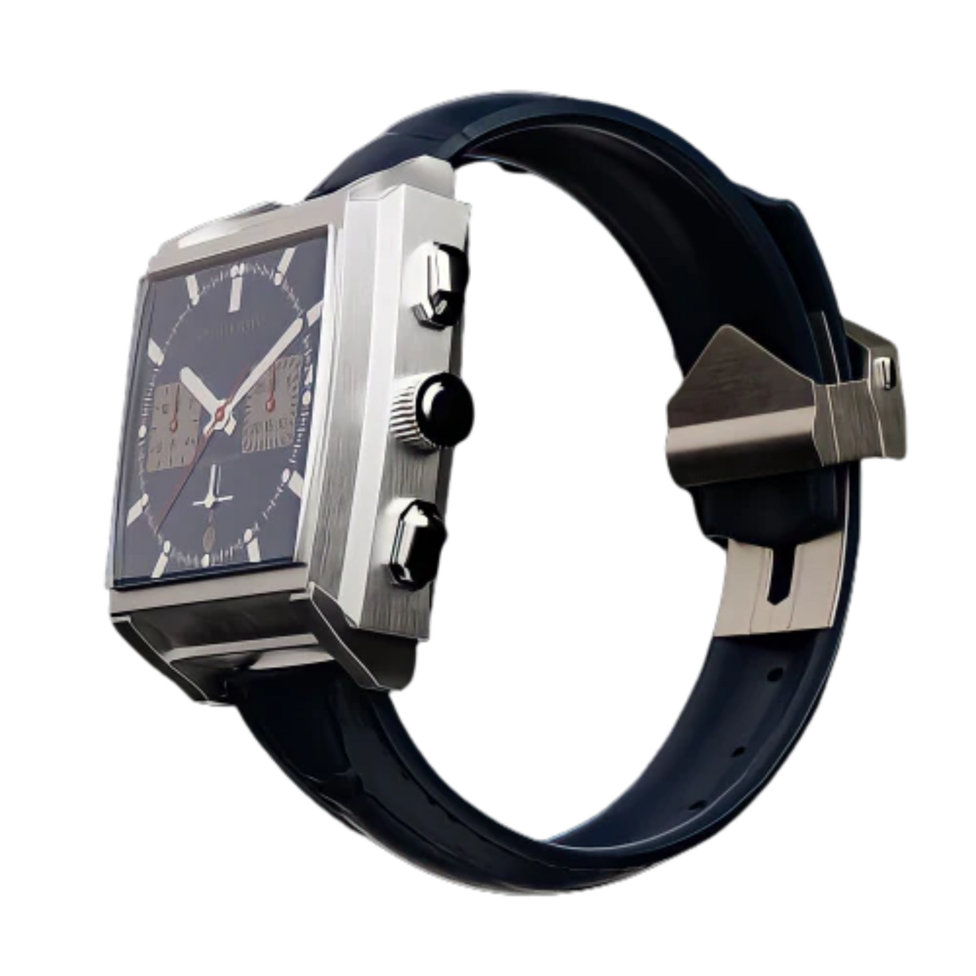 Specht&Sohne Mens Luxury Watch with Seiko VK64 Movement  - Monaco Le Mans Edition