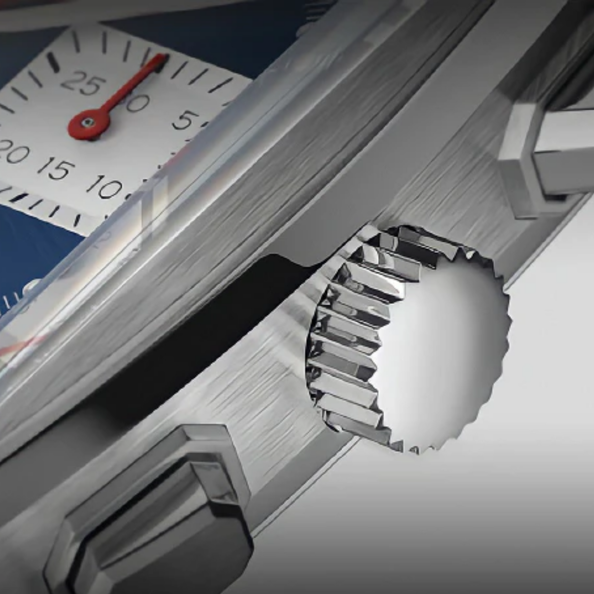 Specht&Sohne Mens Luxury Watch with Seiko VK64 Movement  - Monaco Le Mans Edition