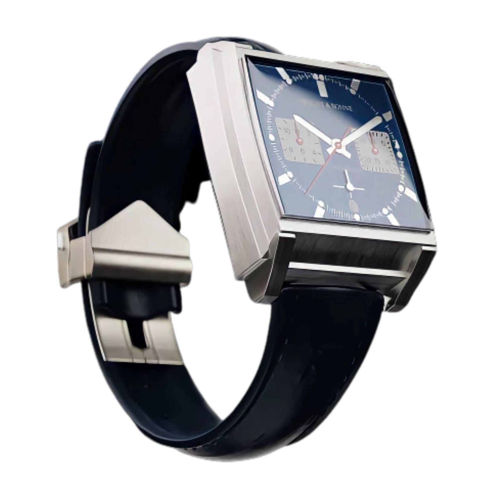 Specht&Sohne Mens Luxury Watch with Seiko VK64 Movement  - Monaco Le Mans Edition