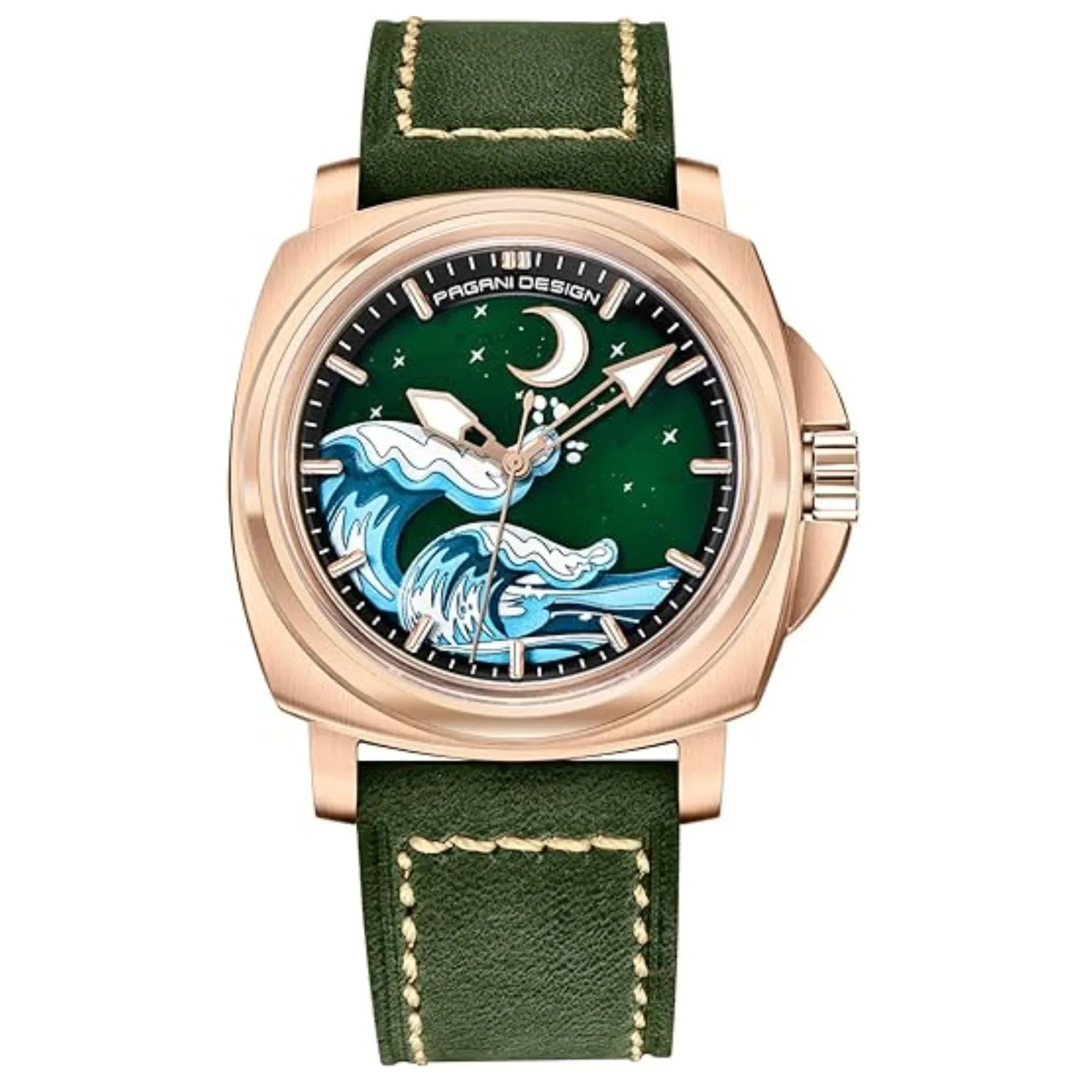 PAGANI DESIGN PD-YS014 43 mm Men's Automatic Stainless Steel Wrist Wat – DREAM WATCHES