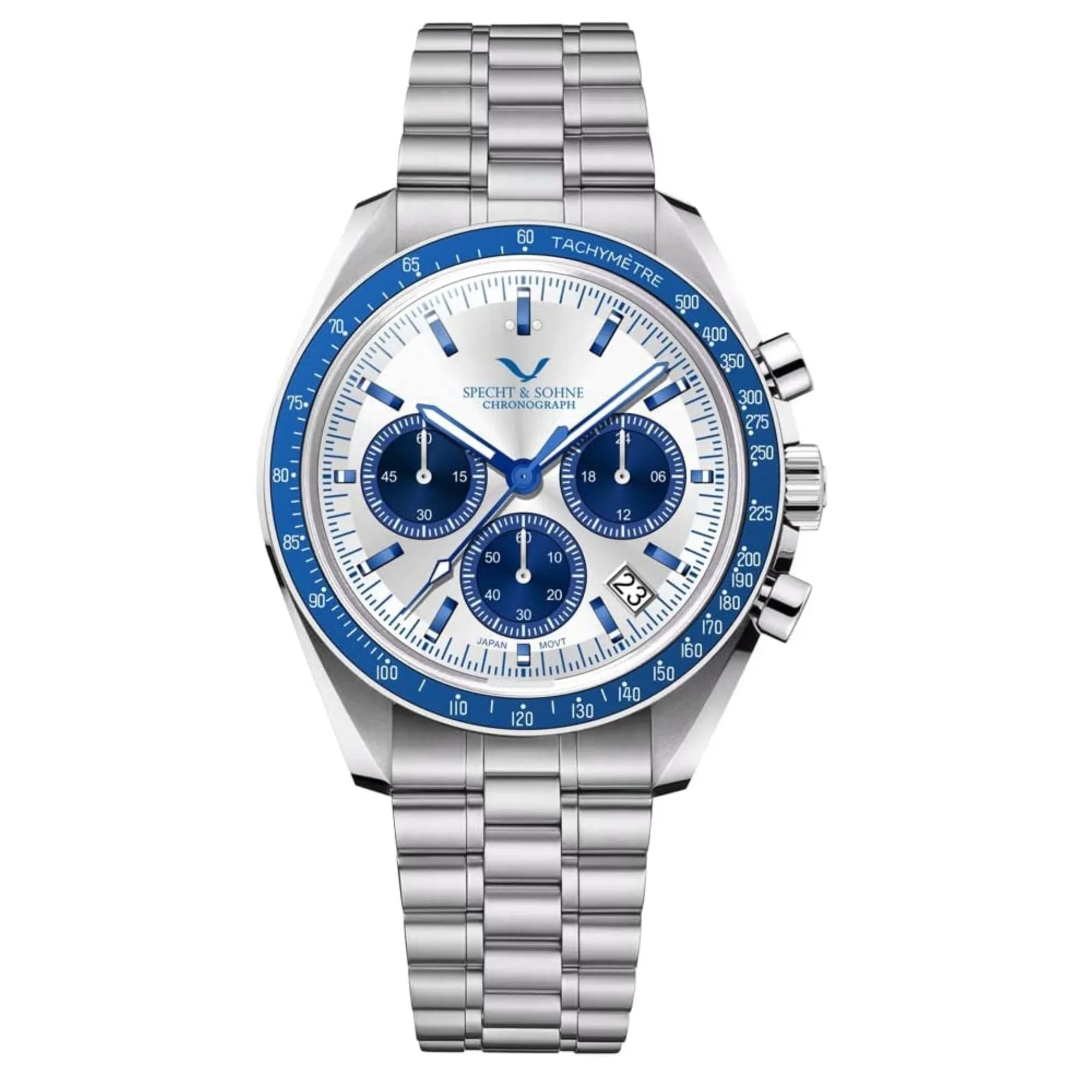 Steel Sports Choronograph Watch For Men | Dream Watches – DREAM