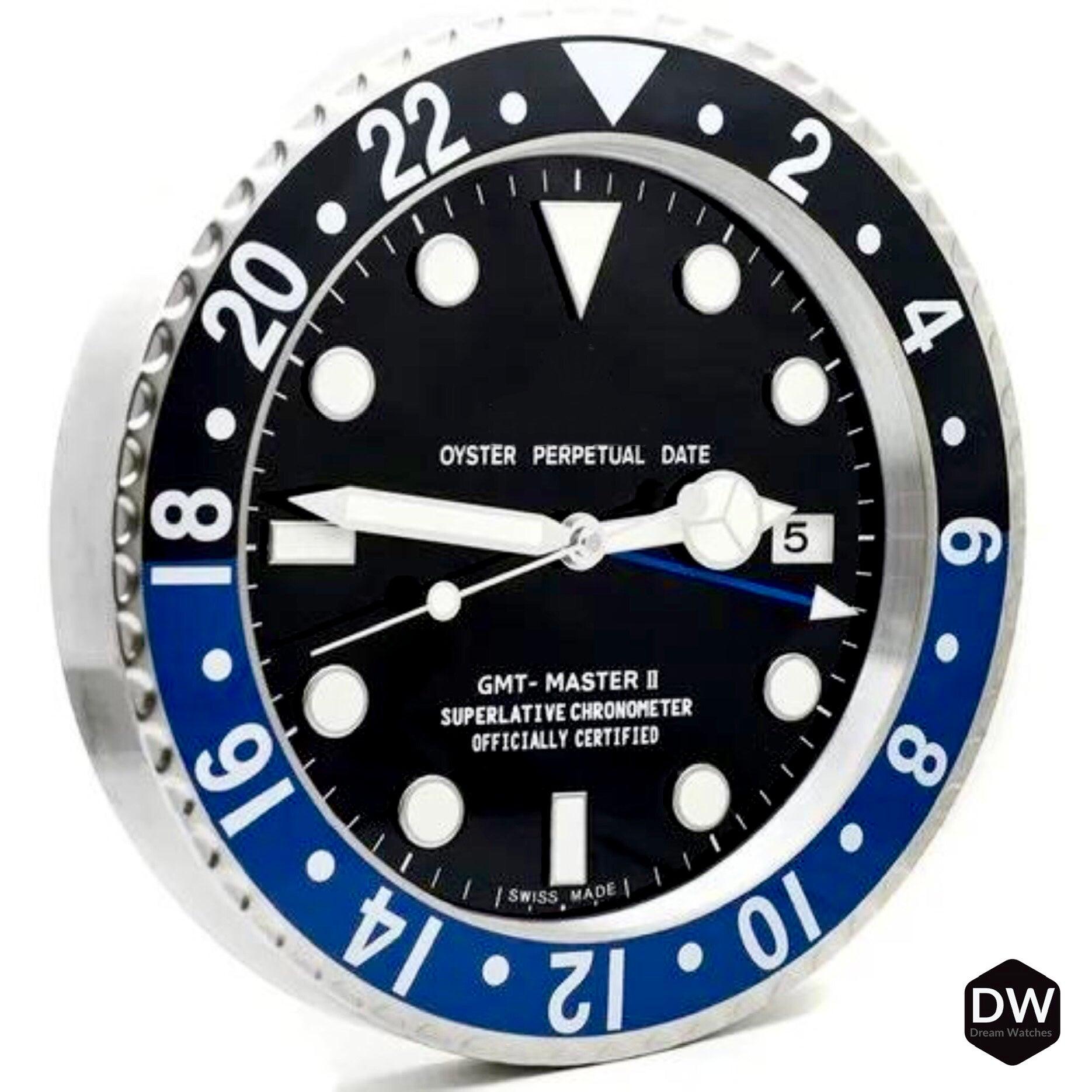 ROLEX WALL CLOCK INDIA LUXURY Horology Timepiece Wall Clock for Home and Office