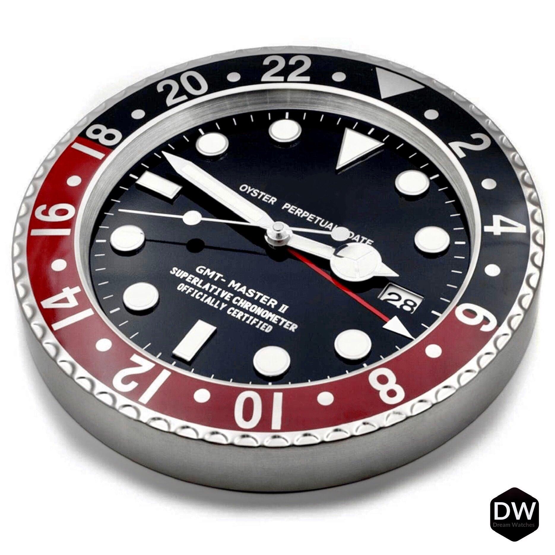 ROLEX WALL CLOCK INDIA LUXURY Horology Timepiece Wall Clock for Home and Office