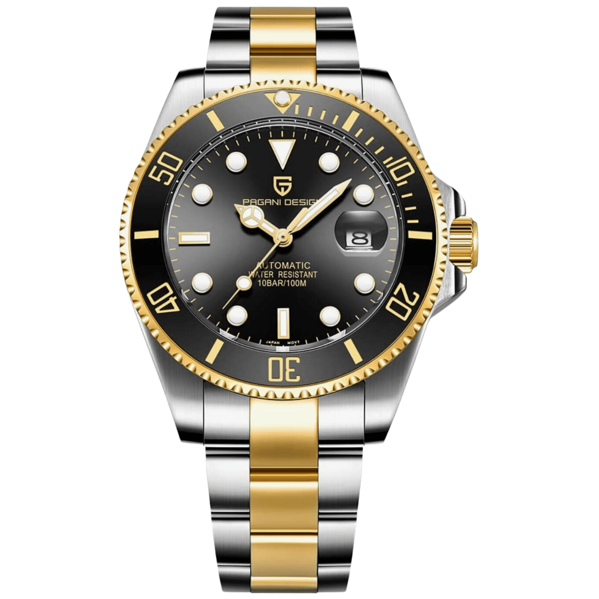 Pagani Design PD 1639 Waterproof Mechanical Automatic