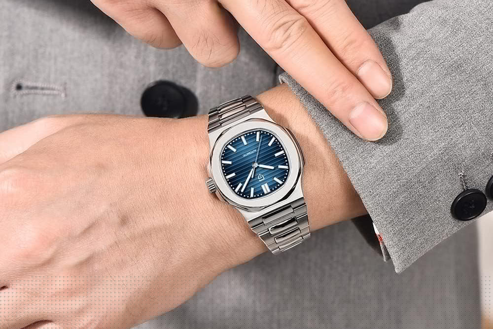 Built for Action: Unveiling the Allure of Sports Steel Watches