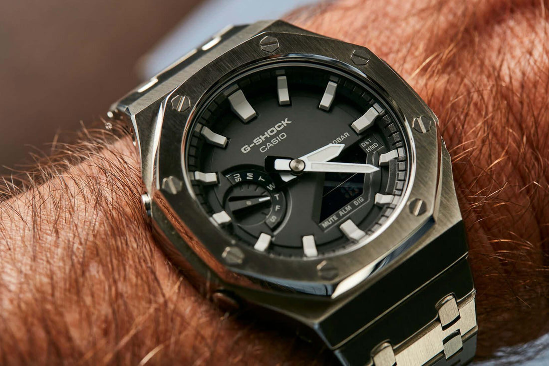 G-Shock Makeover: Unleash Your Inner Modder and Create a Custom Casioak or Dream Design