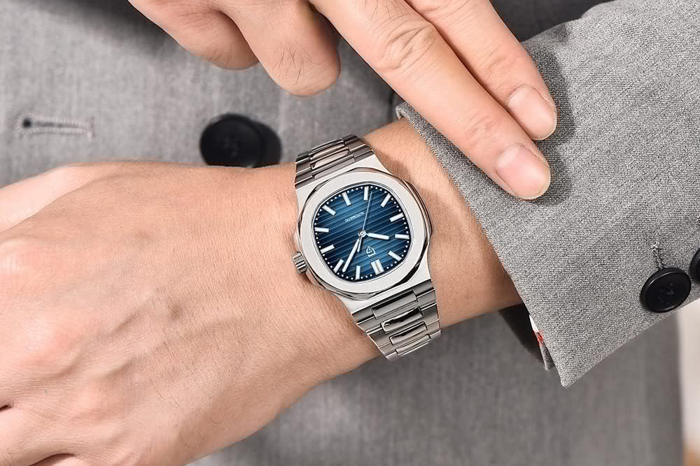 Built for Action: Unveiling the Allure of Sports Steel Watches