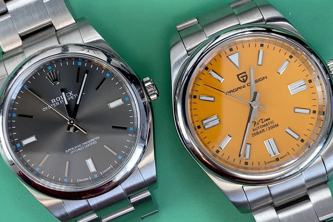 Homage on Your Wrist: Unveiling the World of Affordable Luxury with Pagani Design Watches in India