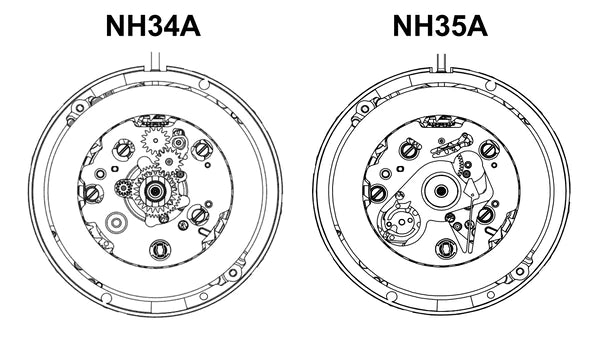 Pagani Design with Seiko Movement