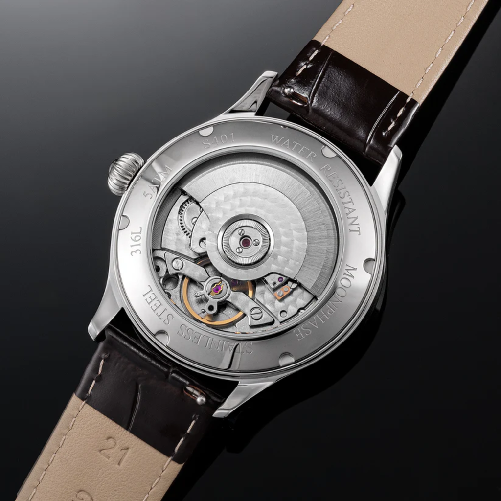 Sugess S401 MoonPhase Master Automatic Stone Star Dust Dial