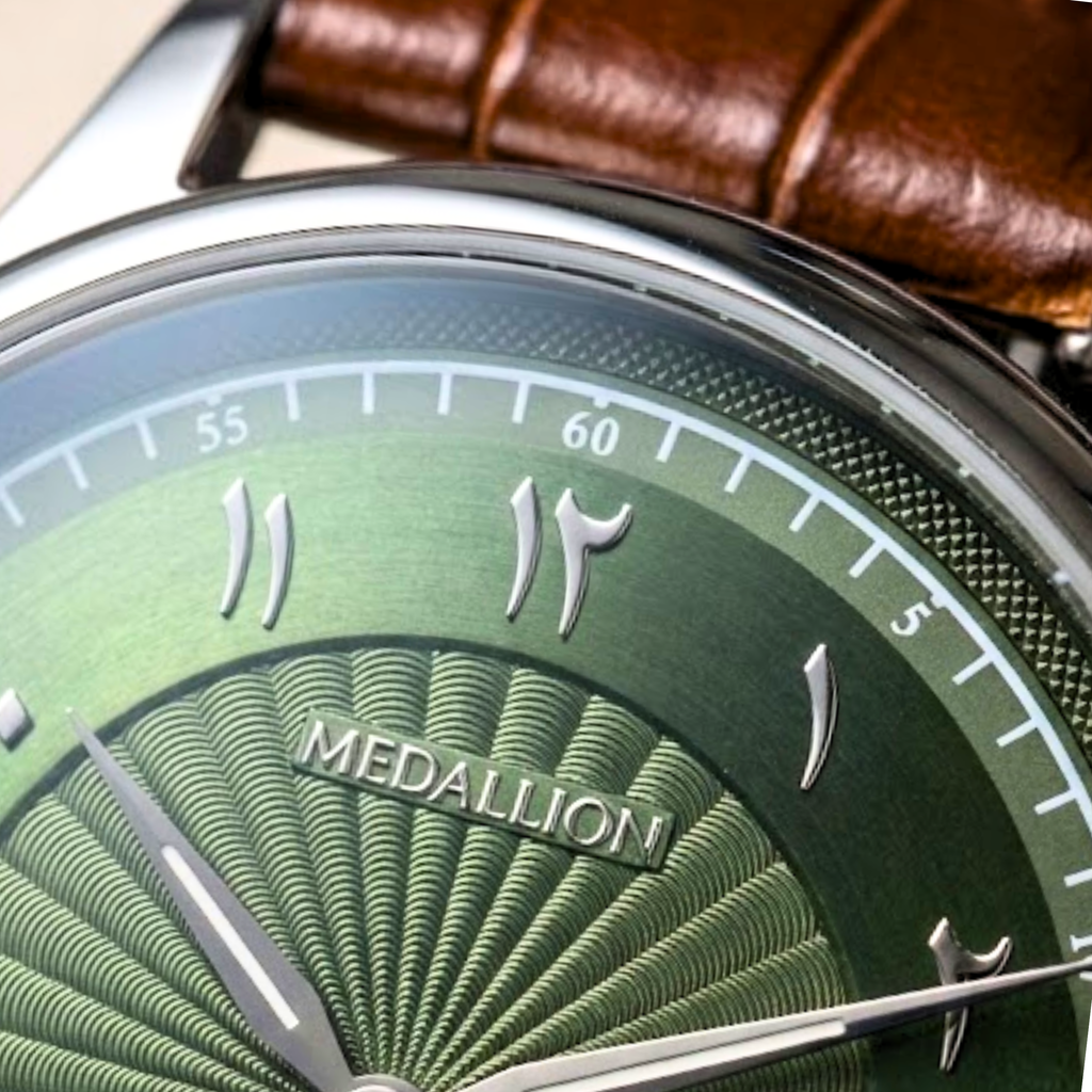 MEDALLION Grand Tourbillon Emerald Arabic