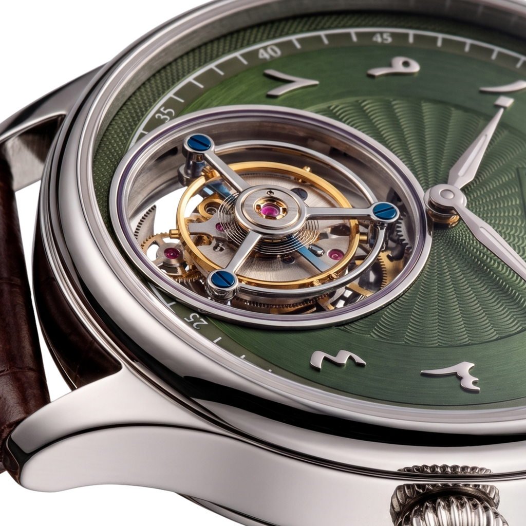 MEDALLION | The Grand Tourbillon Emerald Arabic - 2.0