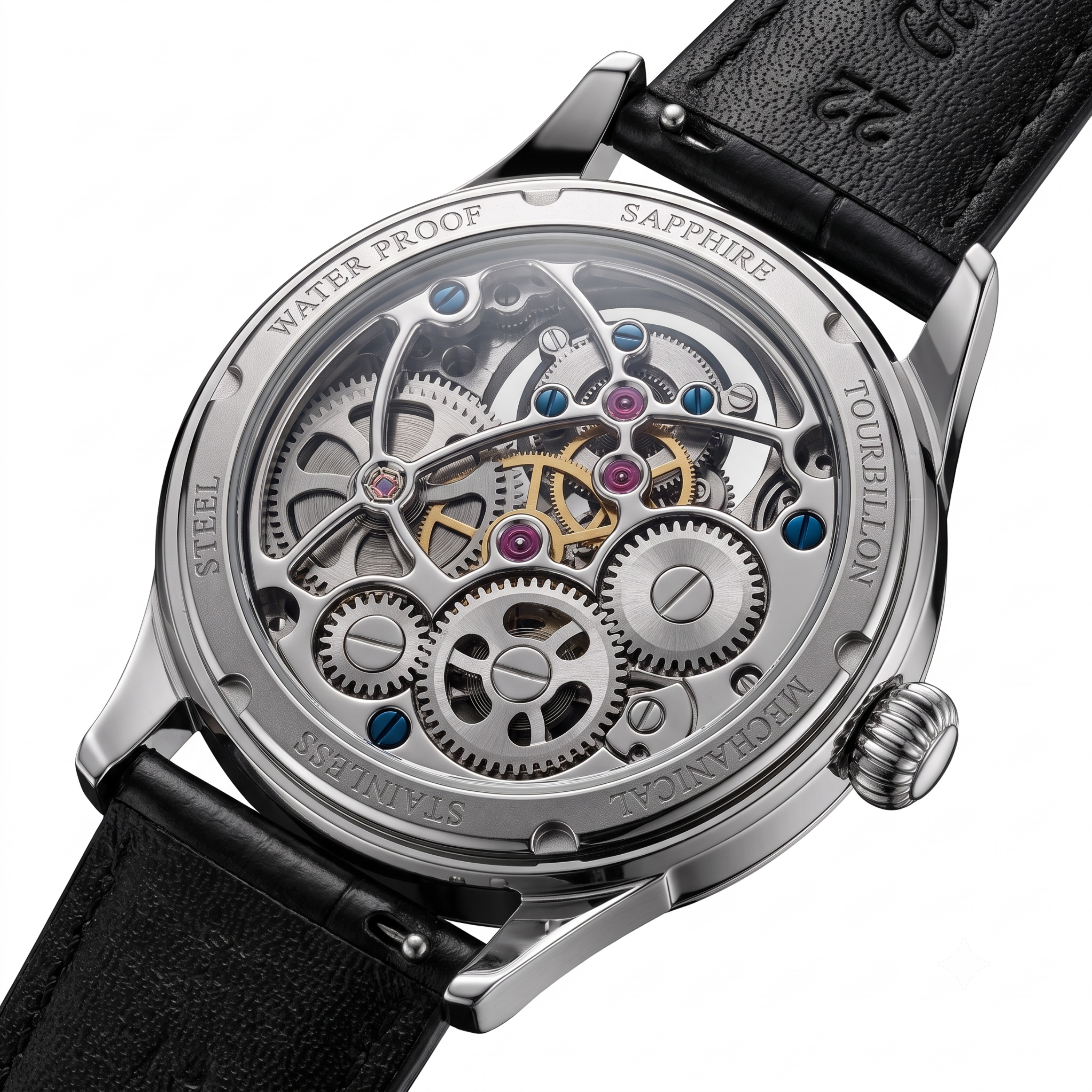 MEDALLION The Grand Tourbillon Azure Devanagari-2 0-Dream Watches