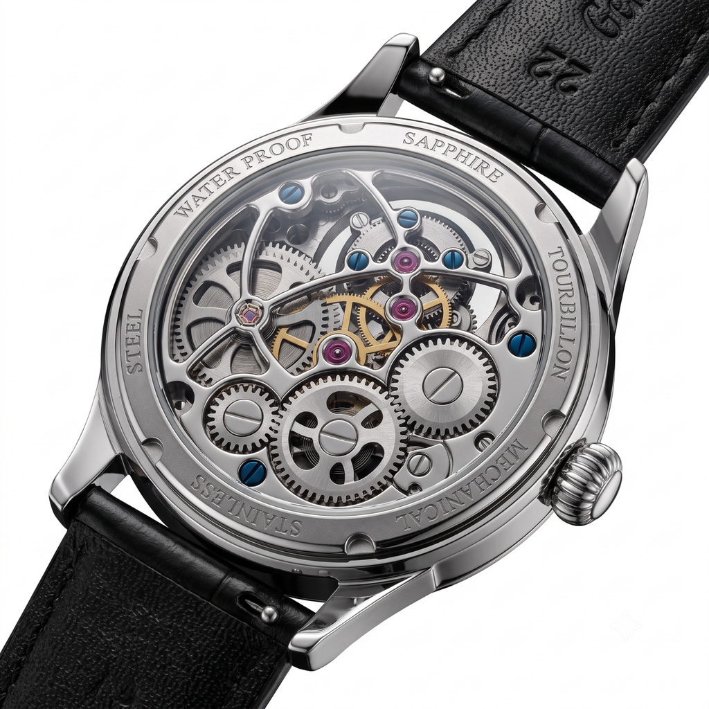 MEDALLION | The Grand Tourbillon Azure Devanagari - 2.0