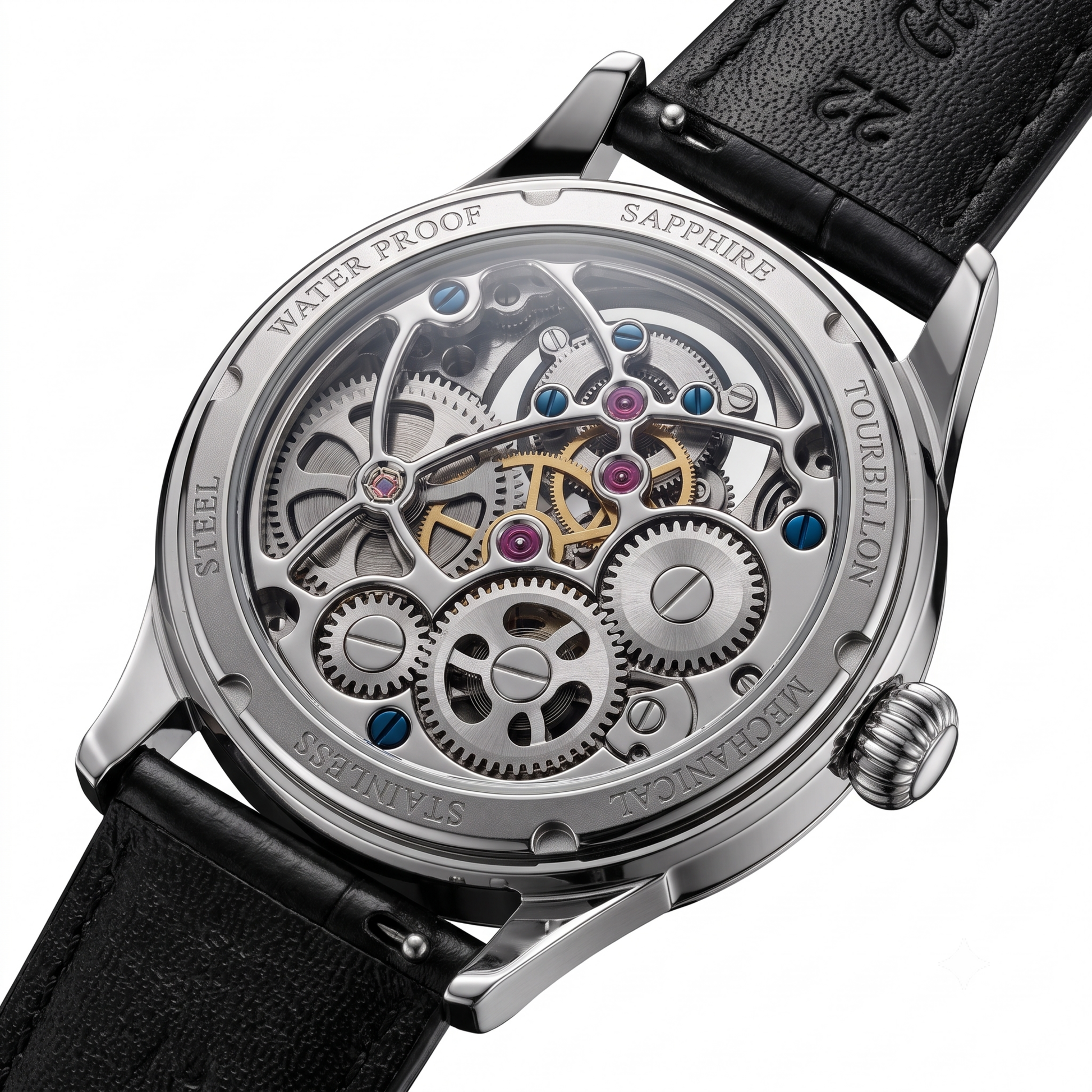 MEDALLION | The Grand Tourbillon Azure Devanagari - 2.0
