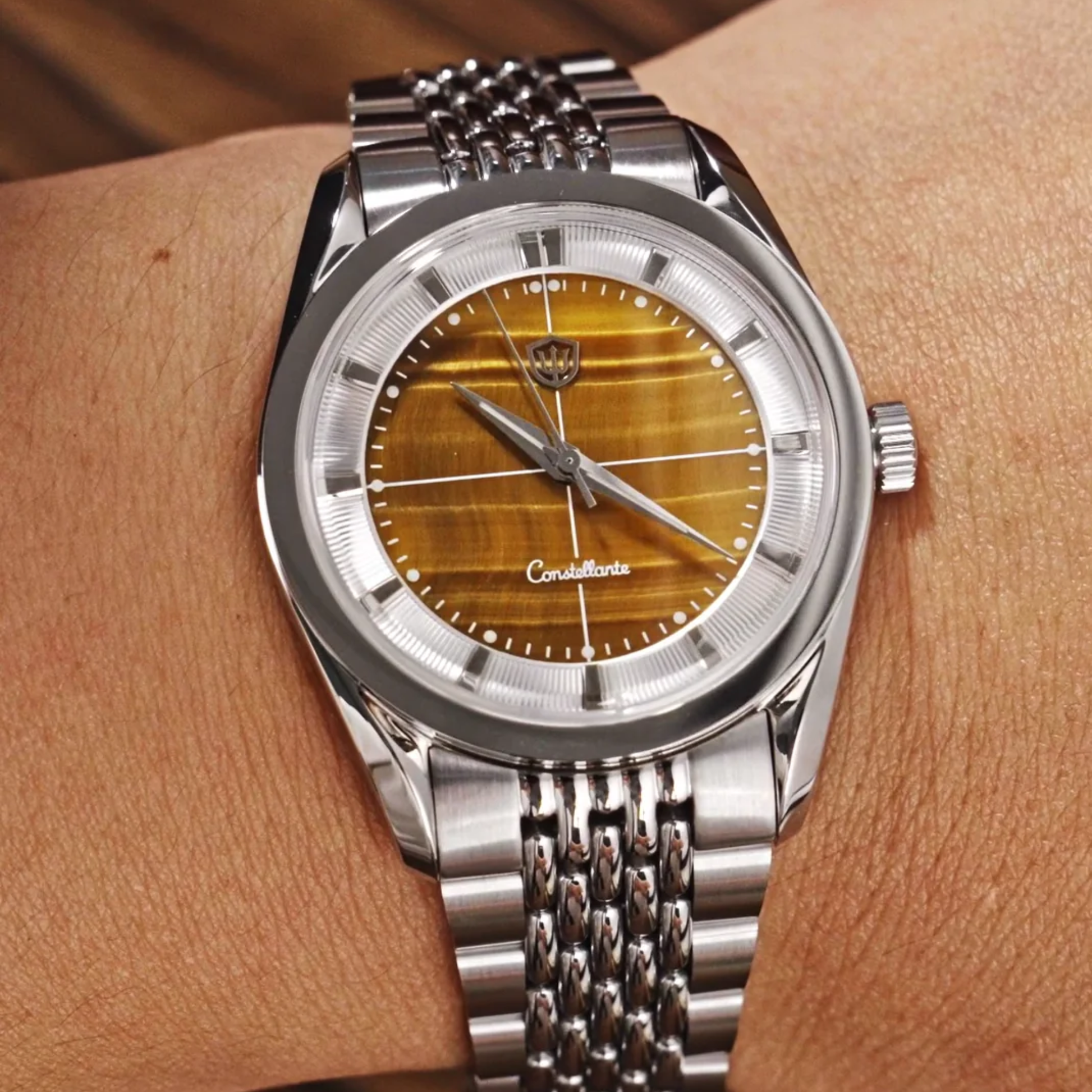 Watchdives WD1954 Arctic Classic 36mm VH31 Watch