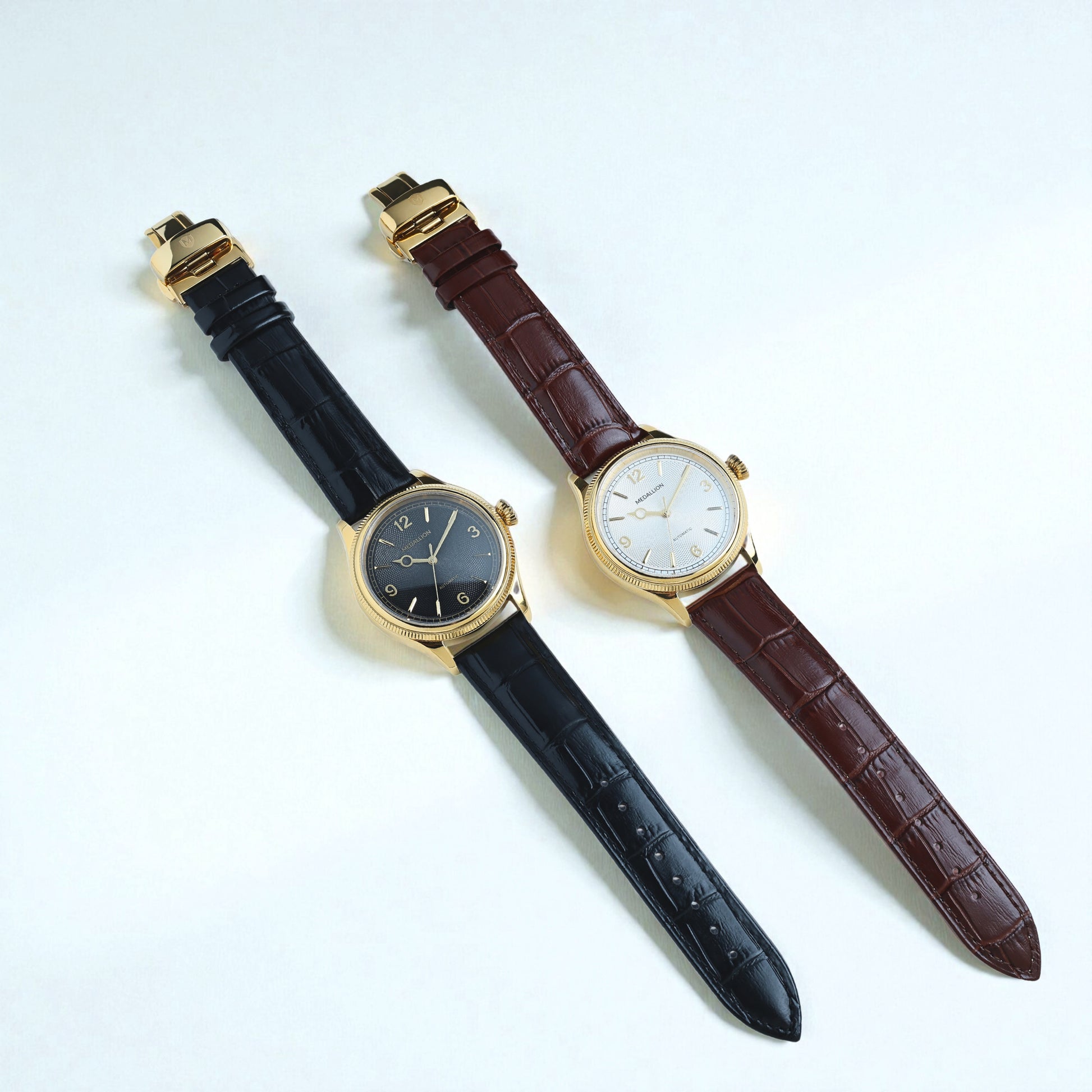 MEDALLION "Virtuoso" Mens 40 mm Automatic Watch