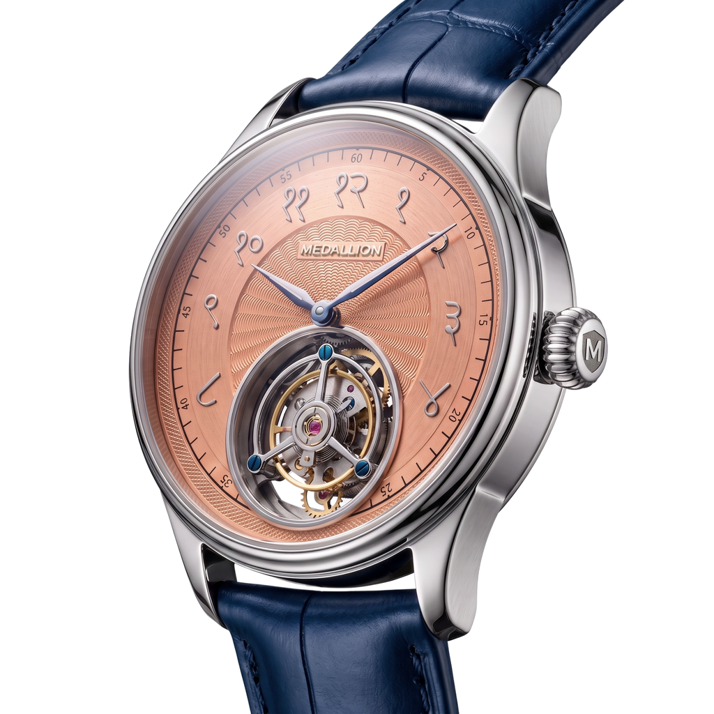 MEDALLION | The Grand Tourbillon Sorris Devanagari - 2.0