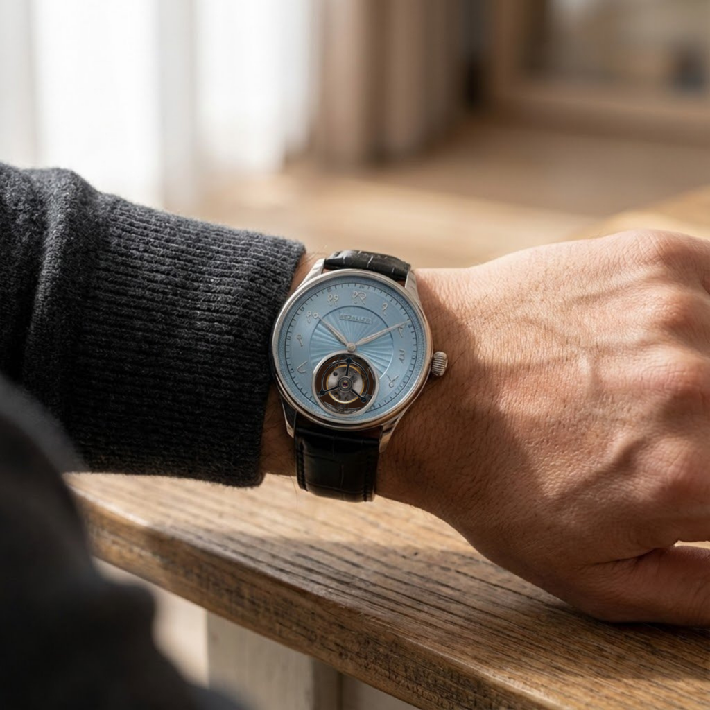 MEDALLION | The Grand Tourbillon Azure Devanagari - 2.0