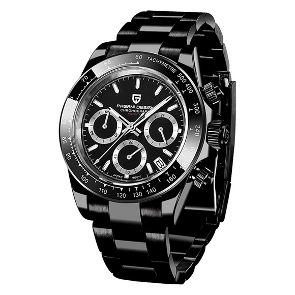 Pagani Design PD-1644 Daytona Chronograph Luxury Meca-quartz Movement (Japanese VK63) | Stainless Steel Men's 40MM Watch