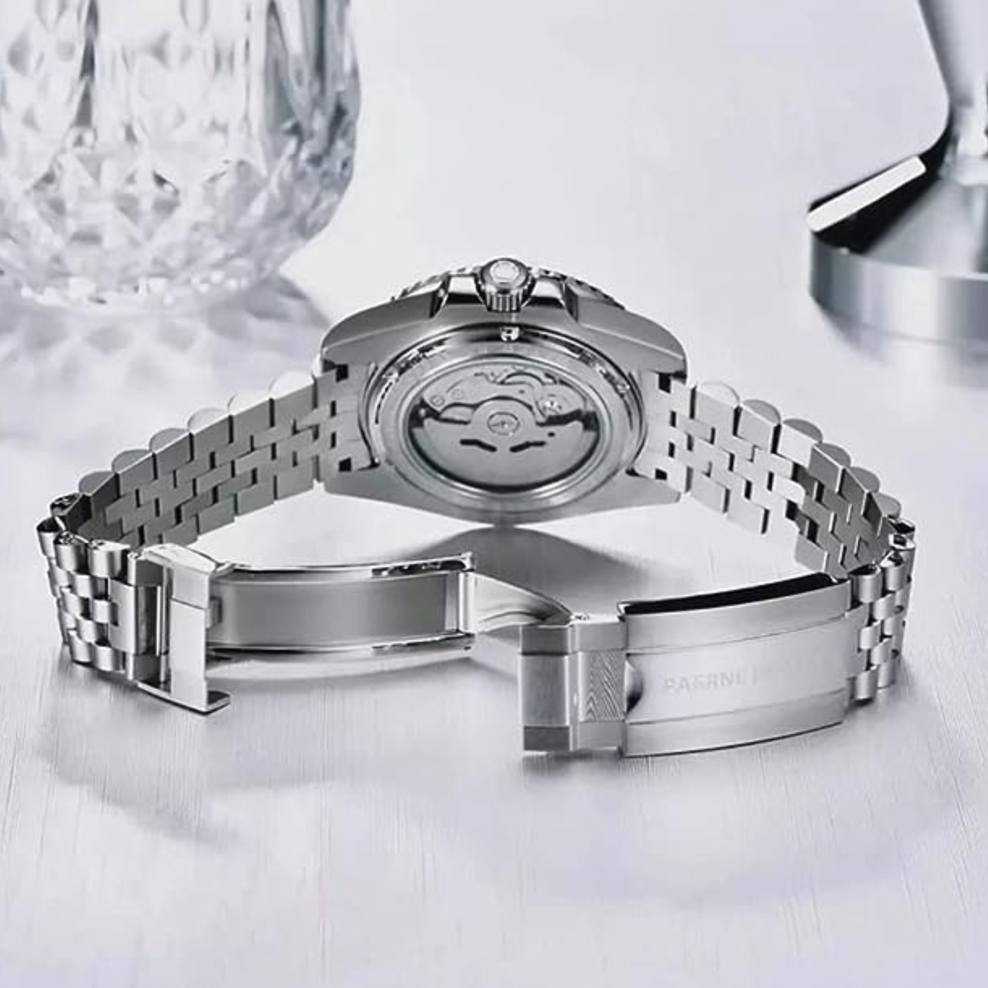 Pagani Design PD 1651 40mm Mens Automatic Waterproof Mechanical Watch