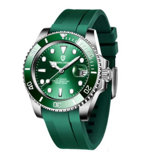 Pagani Design PD-1661 Waterproof Mechanical Automatic Watch  Men's 40MM Watch "Hulk"