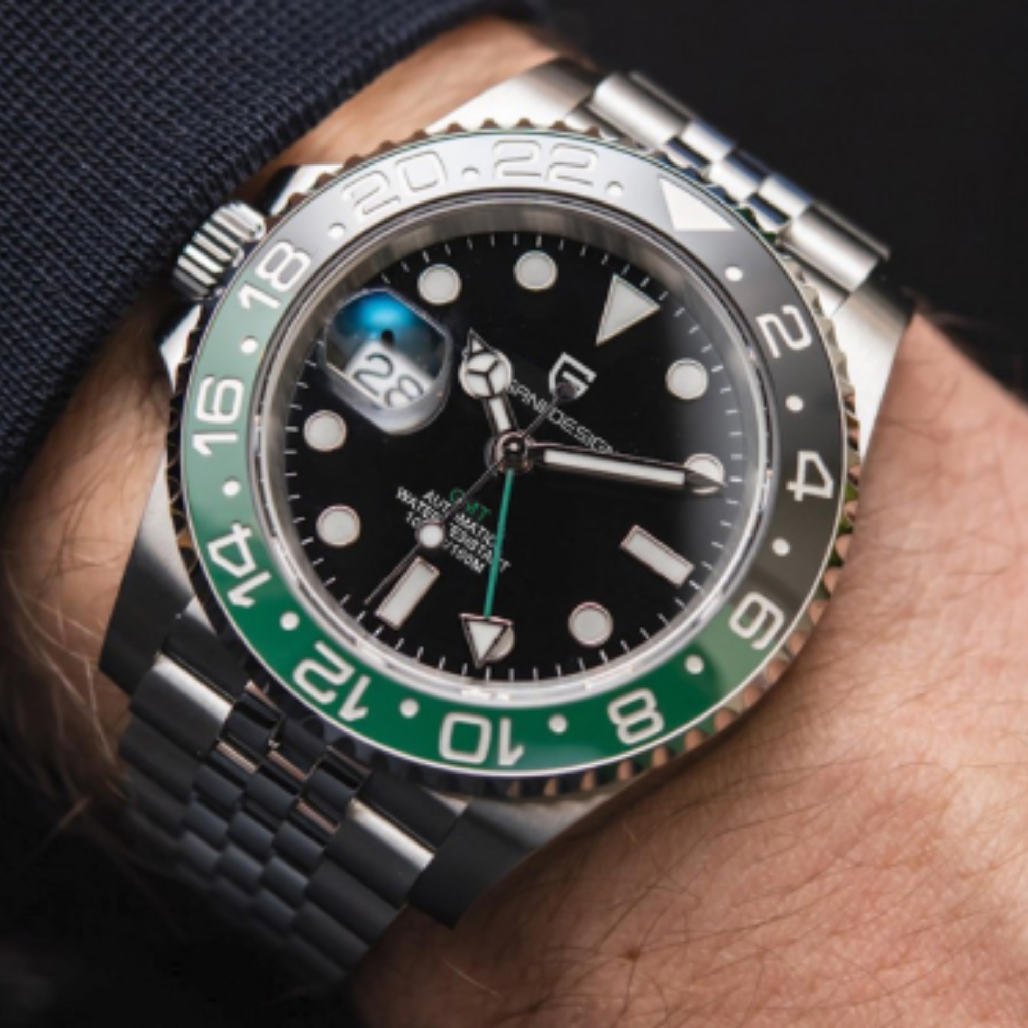 Buy Rolex GMT II Sprite 126720VTNR today | CHRONO95 Watch Boutique