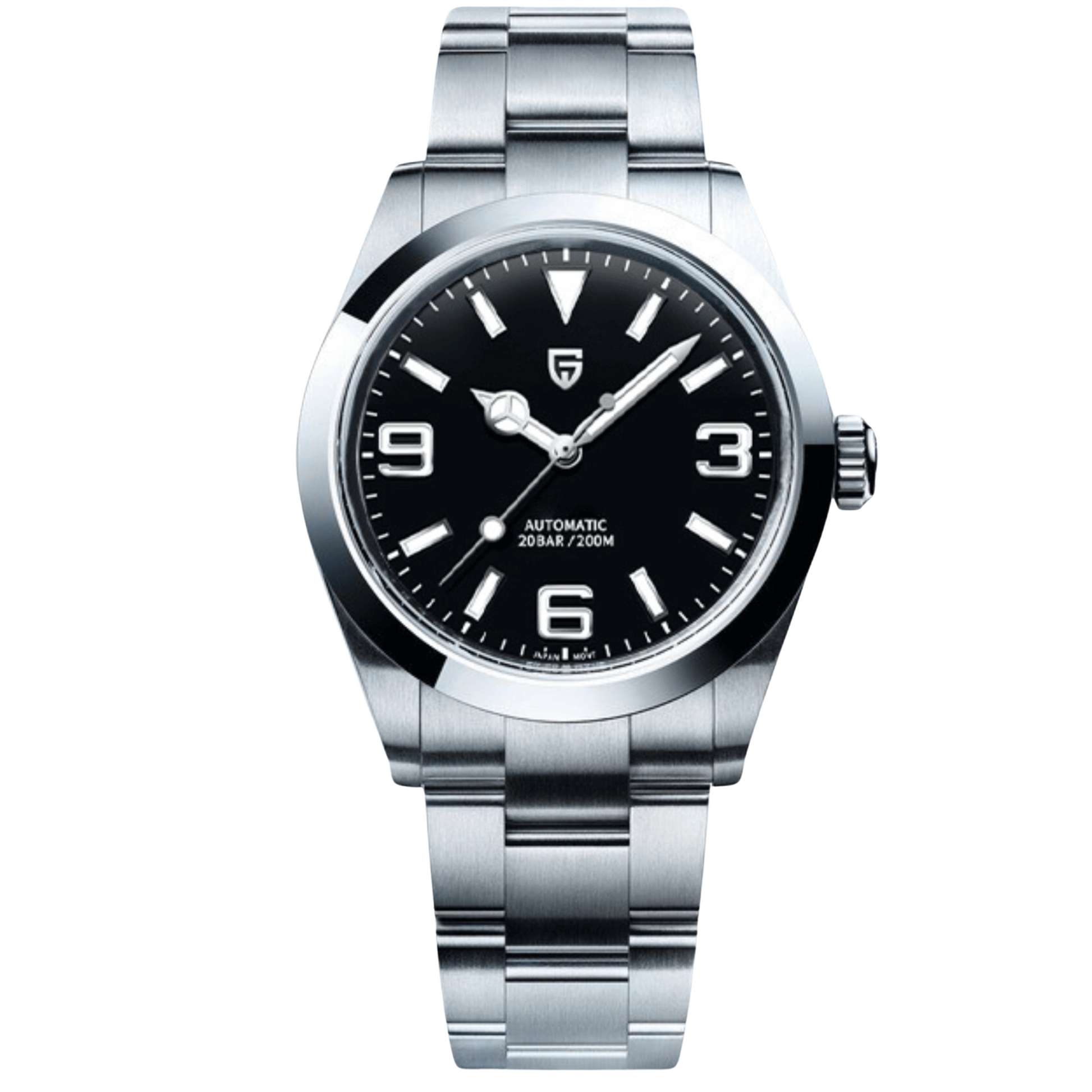 Pagani Design PD-1692 39.7 MM (Japan NH35 Automatic Movement) Mechanical Watch Stainless Steel Watch - New Explorer