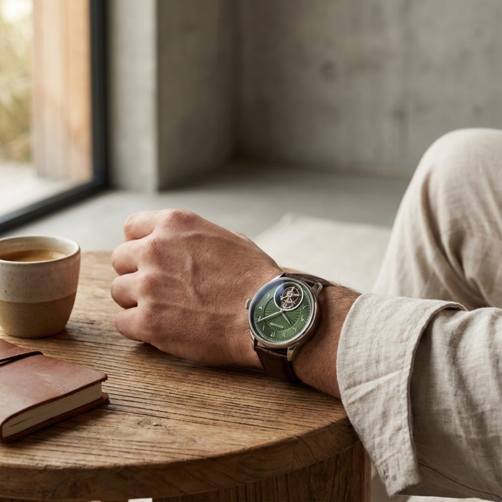 MEDALLION | The Grand Tourbillon Emerald Arabic - 2.0