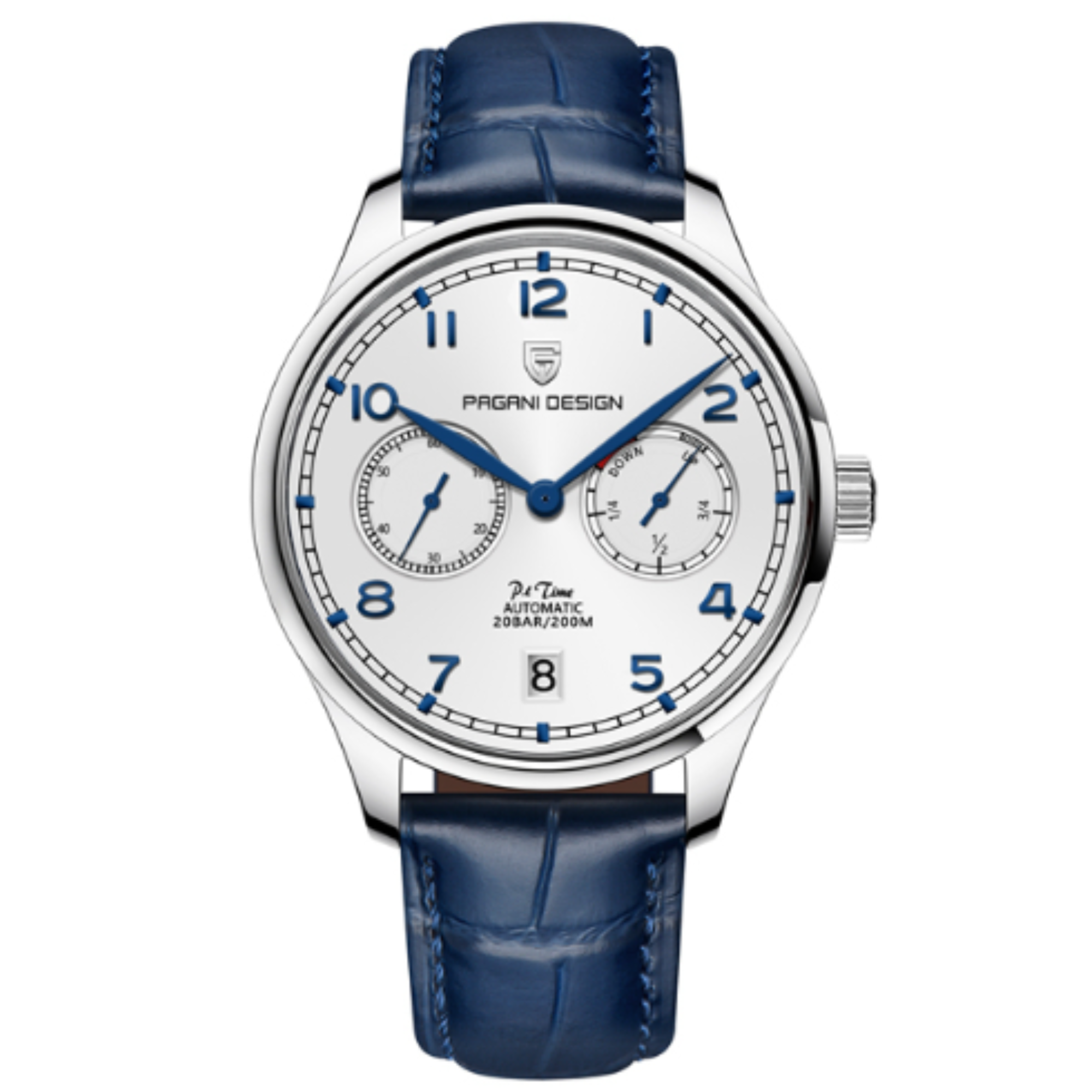 Pagani Design PD-1722 Pilot Men's 41MM 200M Waterproof Diver Watch  Sapphire Crystal Watch