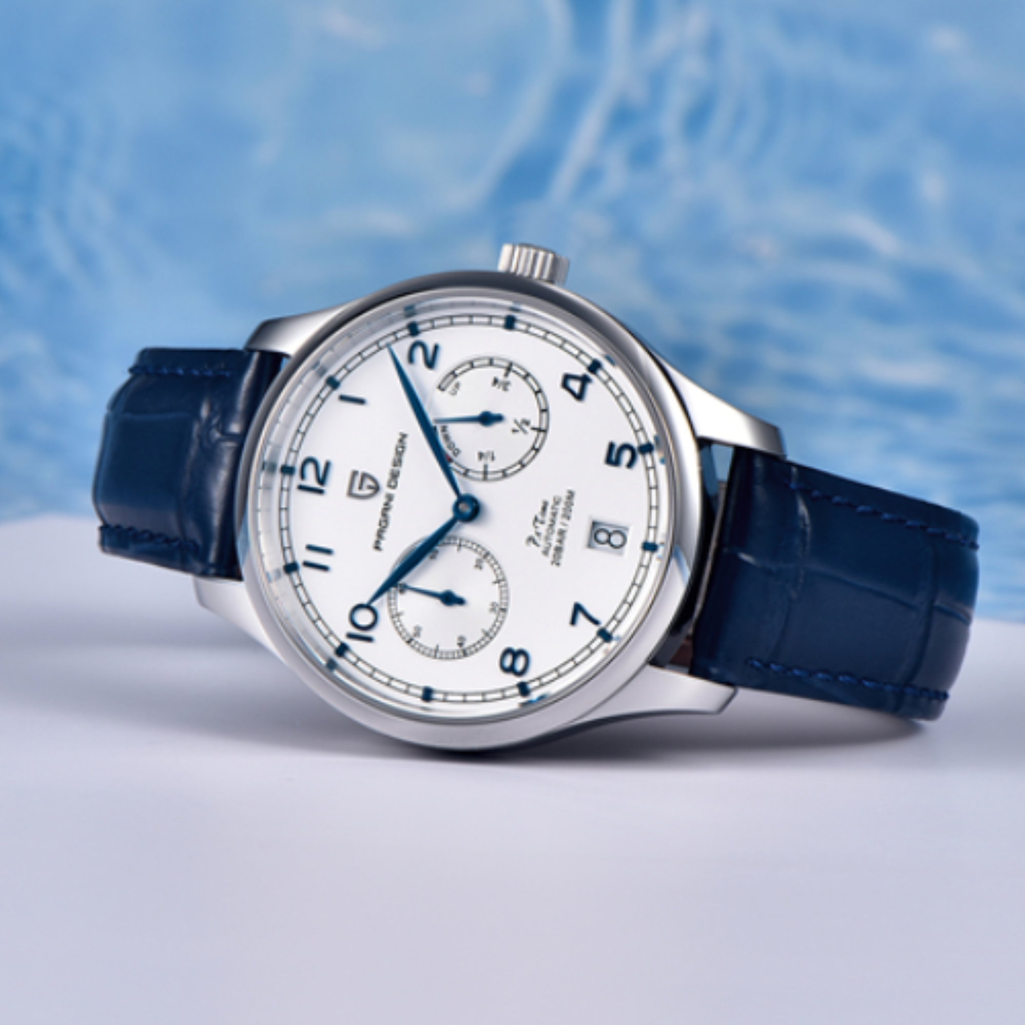 Pagani Design PD-1722 Pilot Men's 41MM 200M Waterproof Diver Watch  Sapphire Crystal Watch
