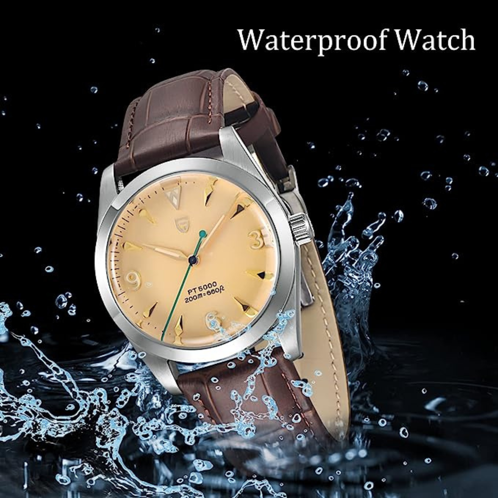 Fashion Mens Watches Luxury Black Stainless Steel Quartz Wrist Watch Man Business  Watch for Men Calendar Clock Reloj Hombre
