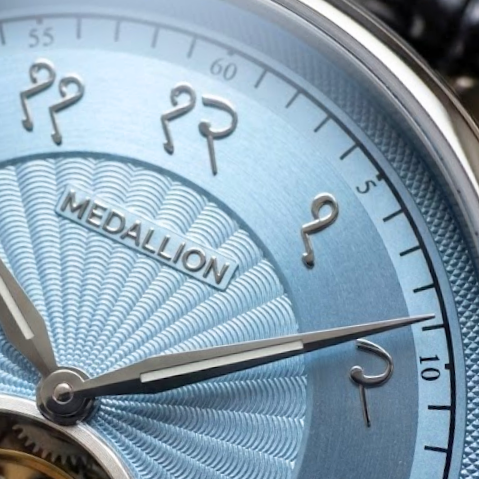 MEDALLION | The Grand Tourbillon Azure Devanagari - 2.0