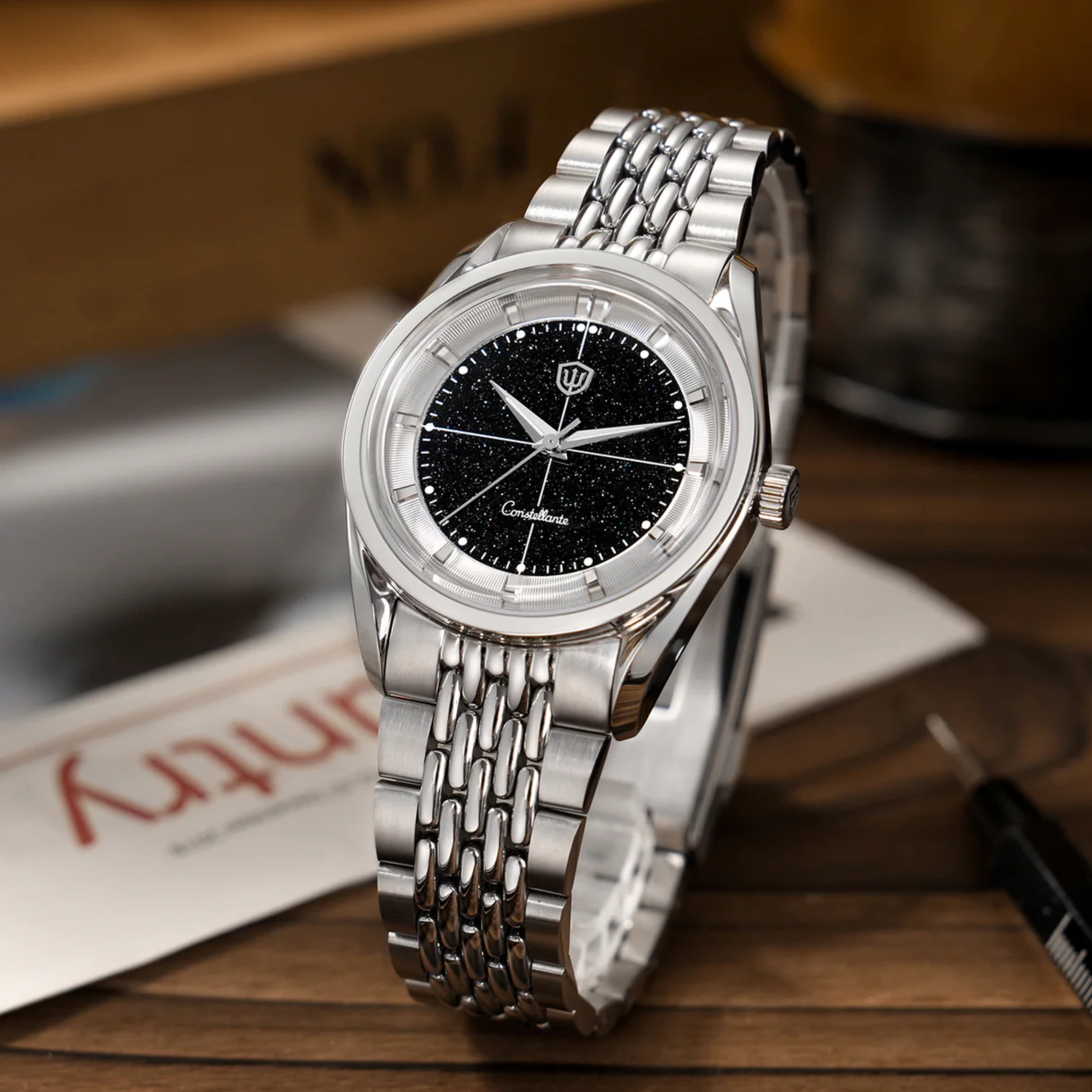 Watchdives WD1954 Arctic Classic 36mm VH31 Watch