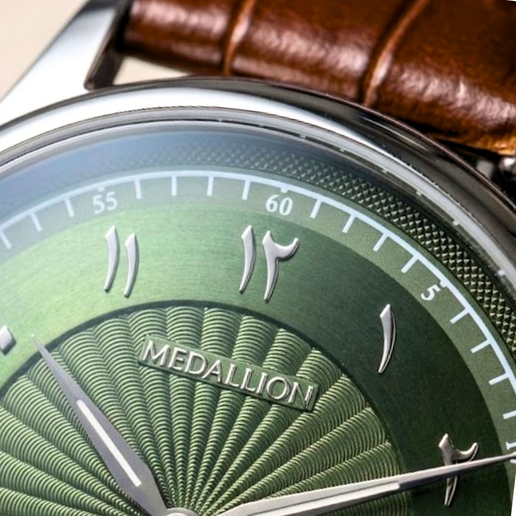 MEDALLION | The Grand Tourbillon Emerald Arabic - 2.0