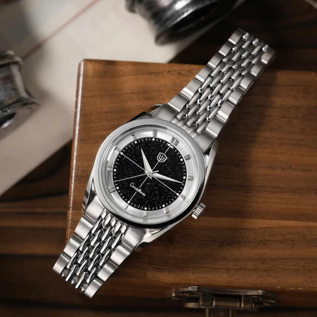 Watchdives WD1954 Arctic Classic 36mm VH31 Watch