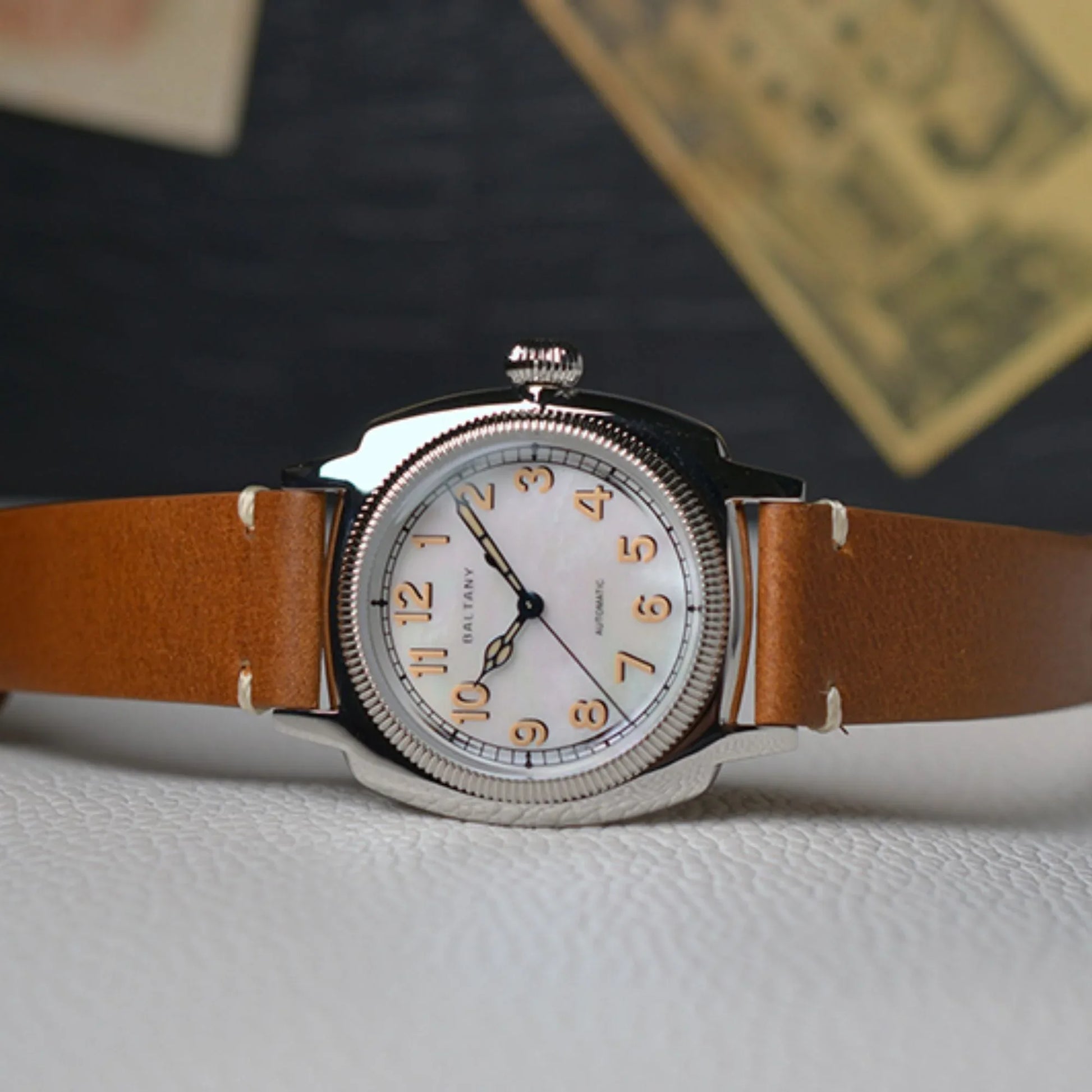 1926 Oyster Tribute 9039 Move Automatic Watches S4015 - DREAM WATCHES