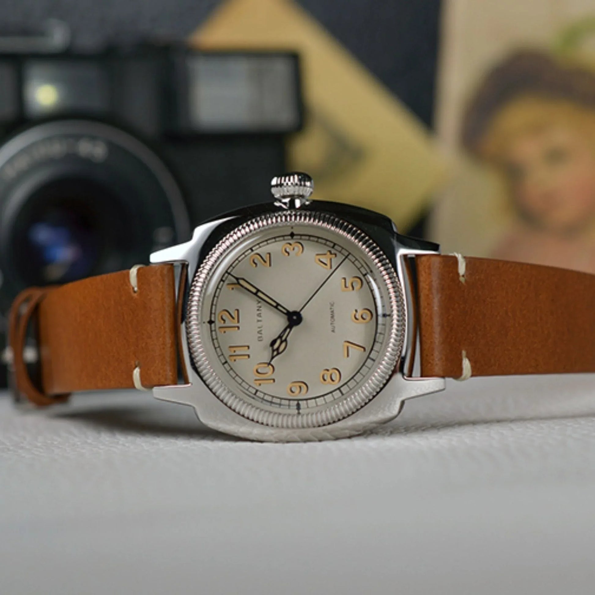 1926 Oyster Tribute 9039 Move Automatic Watches S4015 - DREAM WATCHES