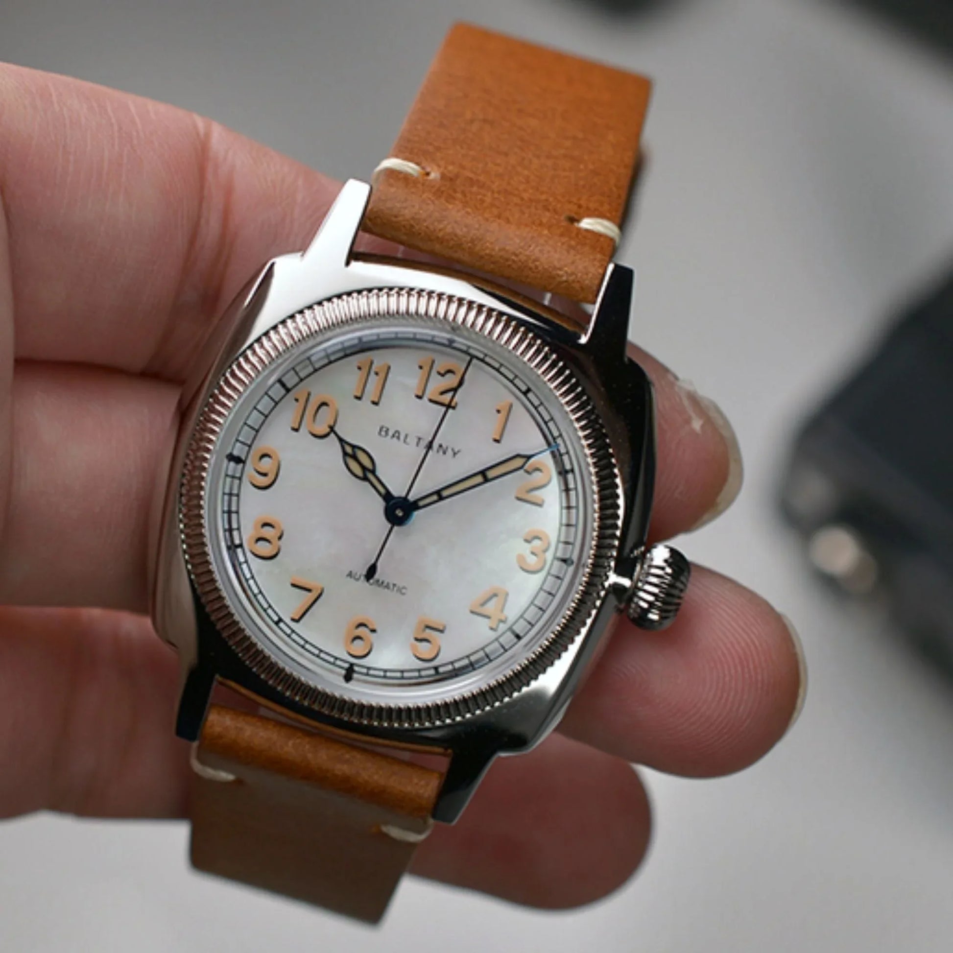 1926 Oyster Tribute 9039 Move Automatic Watches S4015 - DREAM WATCHES