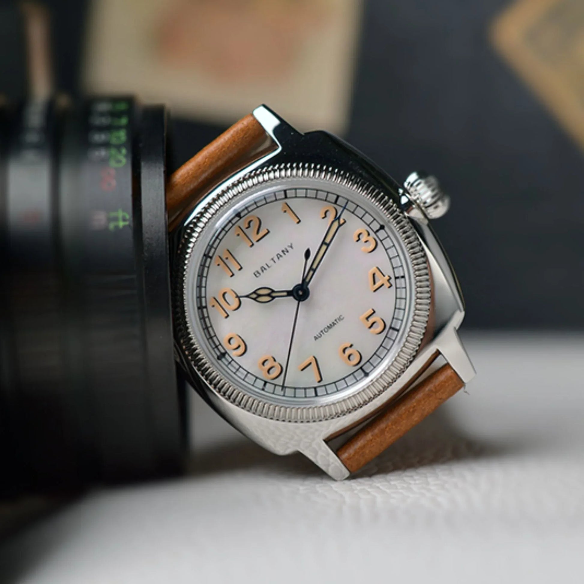 1926 Oyster Tribute 9039 Move Automatic Watches S4015 - DREAM WATCHES