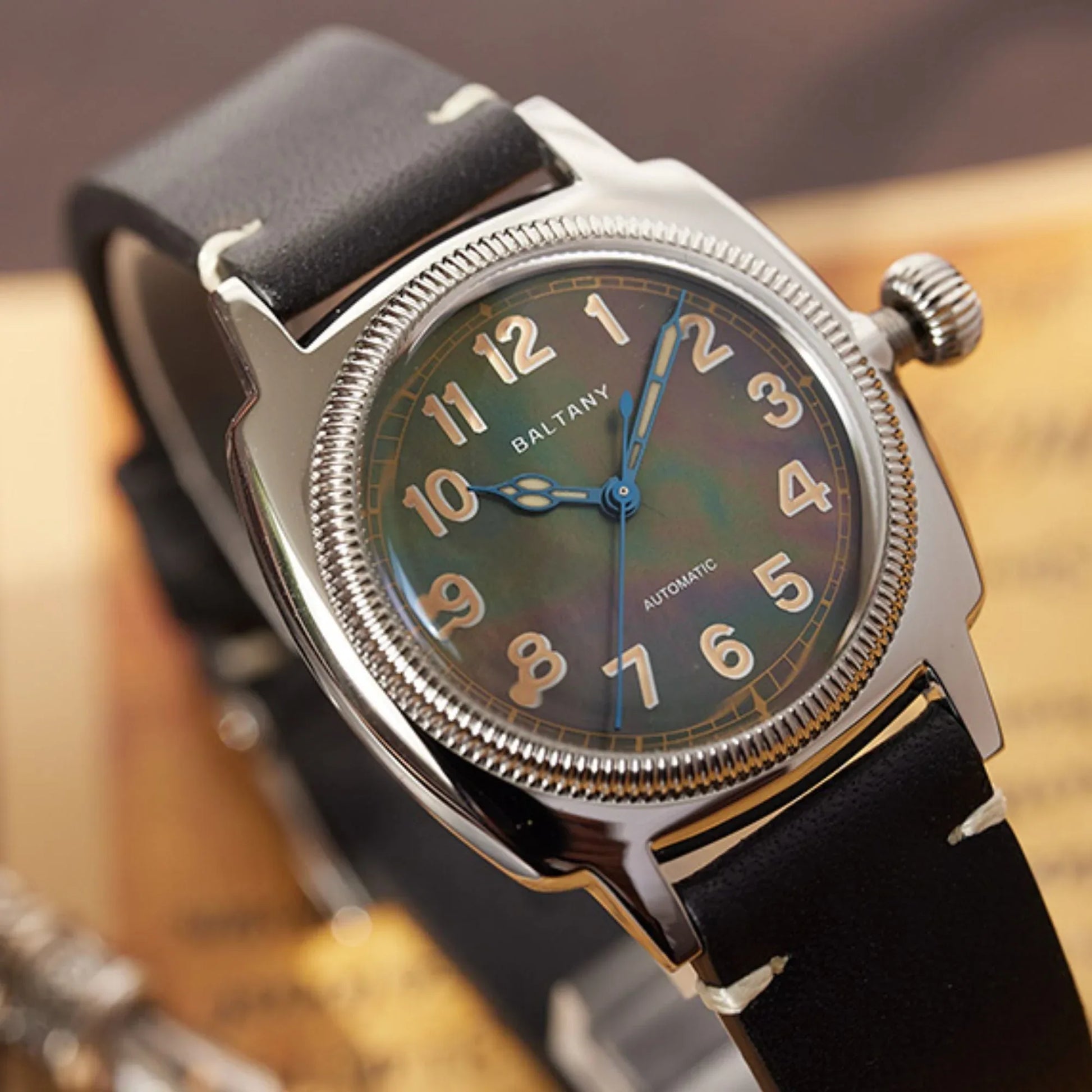 1926 Oyster Tribute 9039 Move Automatic Watches S4015 - DREAM WATCHES