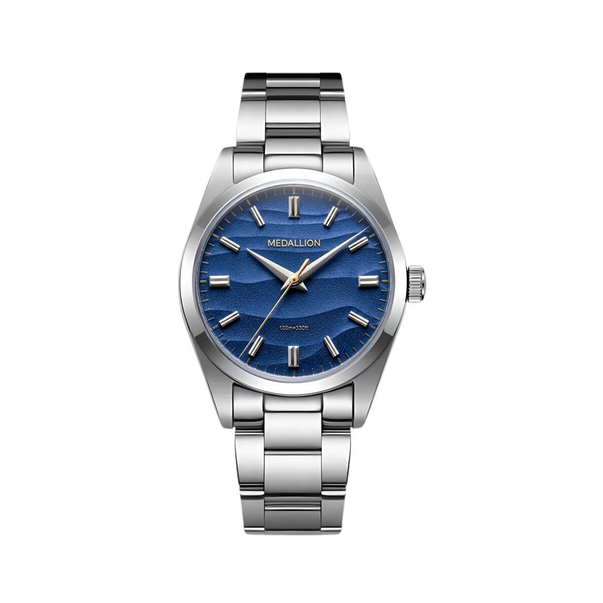 MEDALLION Tarang with Japanese Seiko VH31 Movement | Ratnakar - Ocean Blue
